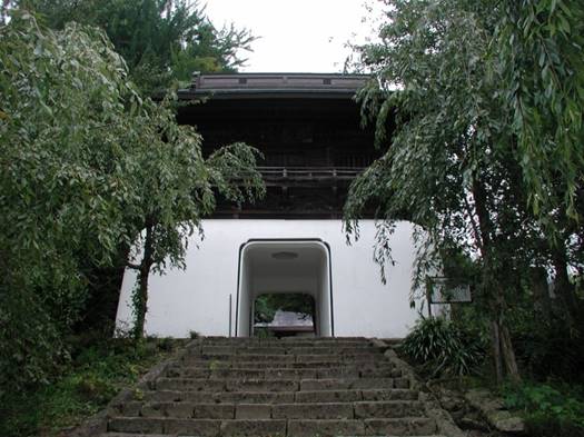 善龍寺山門(会津若松市)