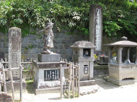 会津若松市飯盛山白虎隊自刃の地